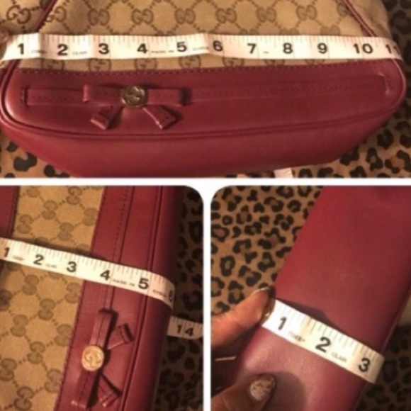 🔥SUPER SALE REDUCTION🔥✅PRICE FIRM✅ AUTHENTIC Gucci Monogram Bag - Picture 14 of 17